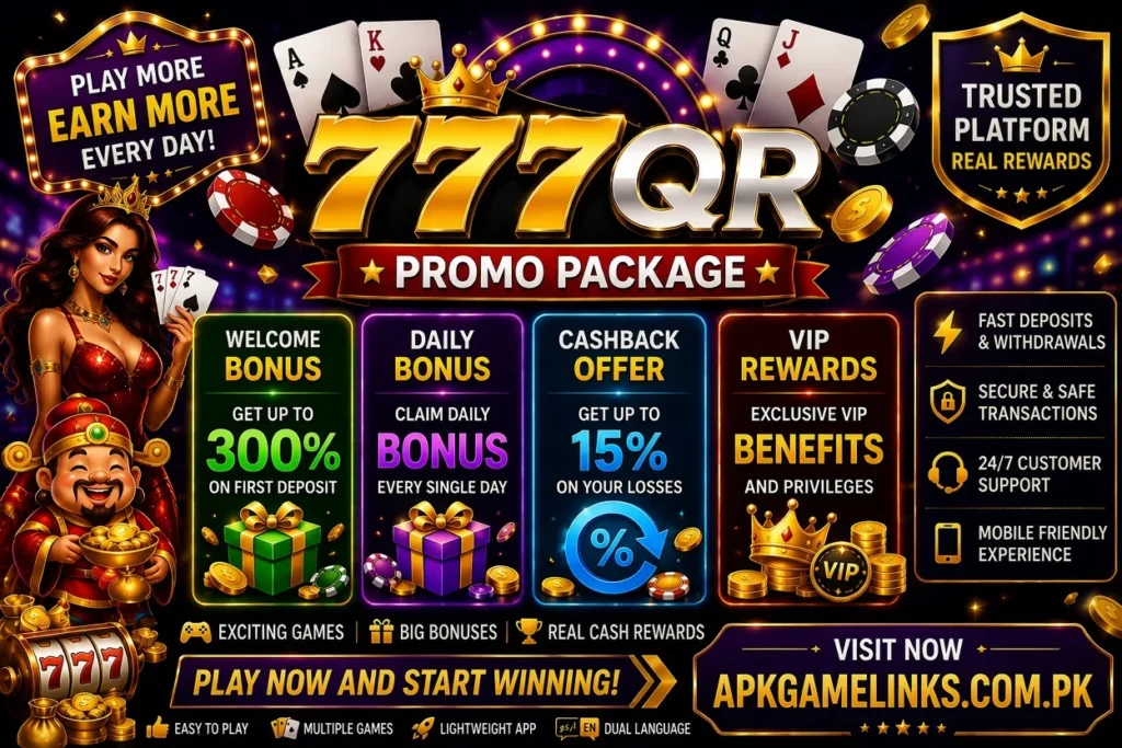 777QR Promo Package