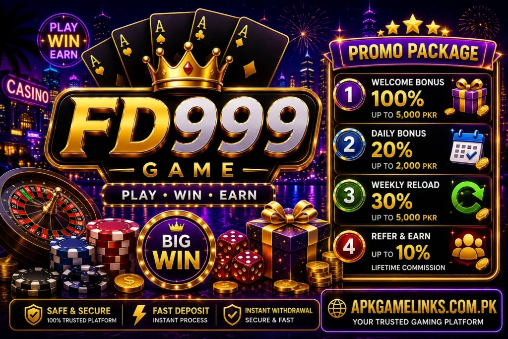 FD999 Promo Package Image