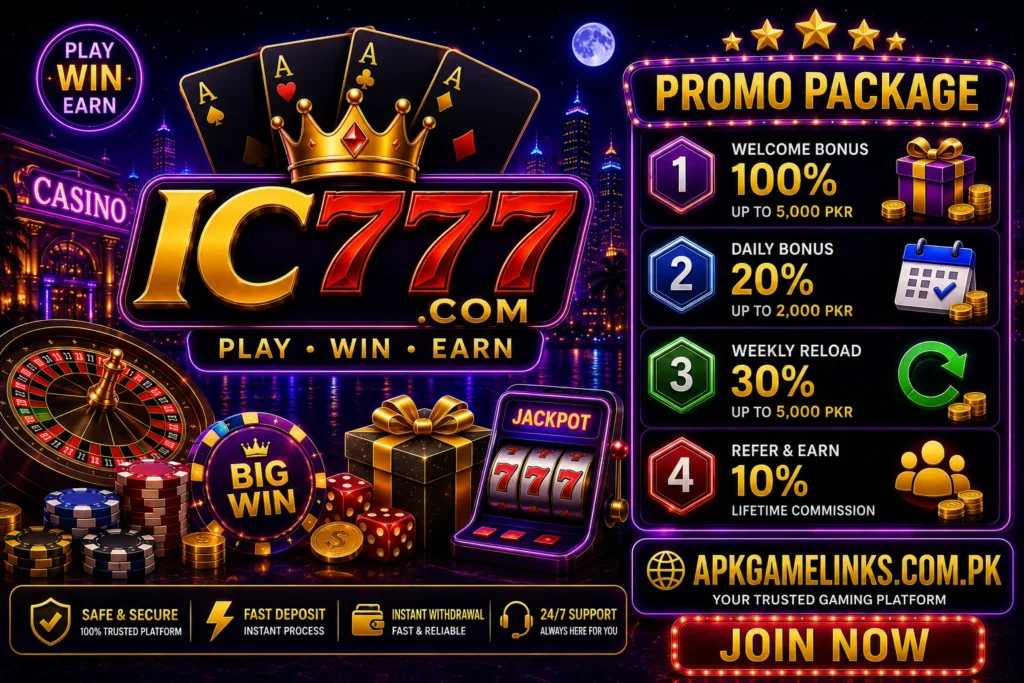 IC777.COM Promo Package Image