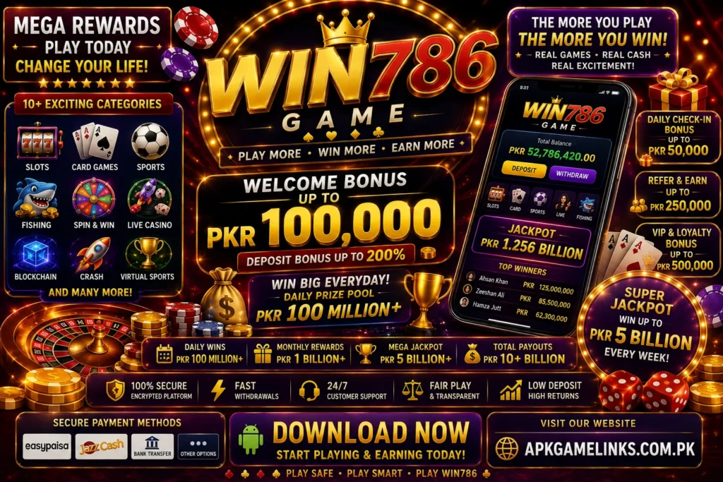 win786 game promo package